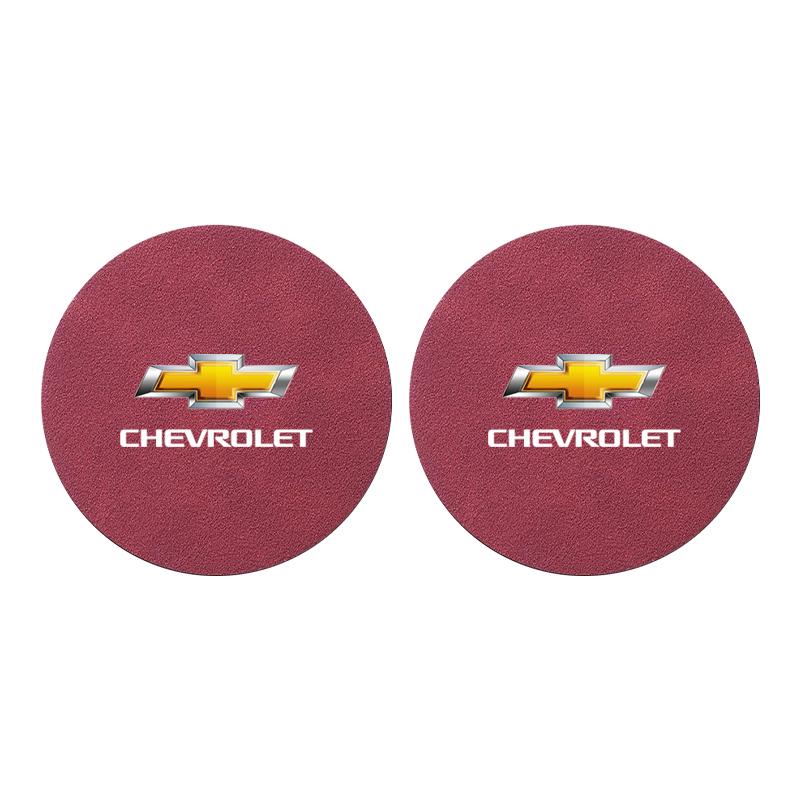 Car Anti Slip Insert Cup Coasters Car Accessories for Chevrolet Chevry Cruze Impala Camaro Garna Equinox Volt Yakista AVEO Sedan Hatchback Malibu Trax