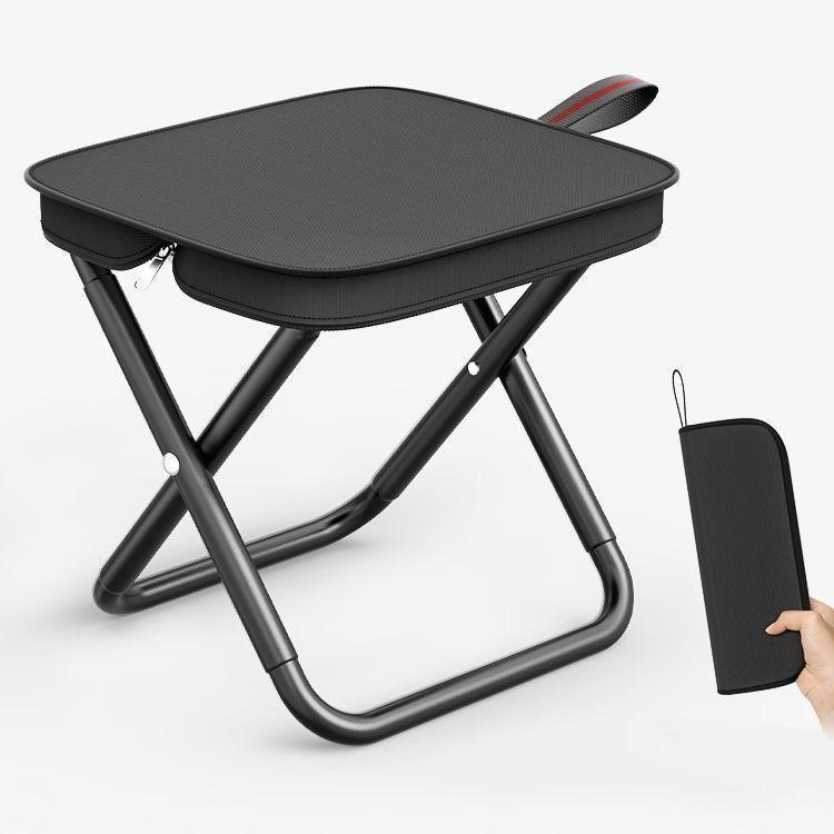 Compact Folding Portable Camping Stool with Pencil Case