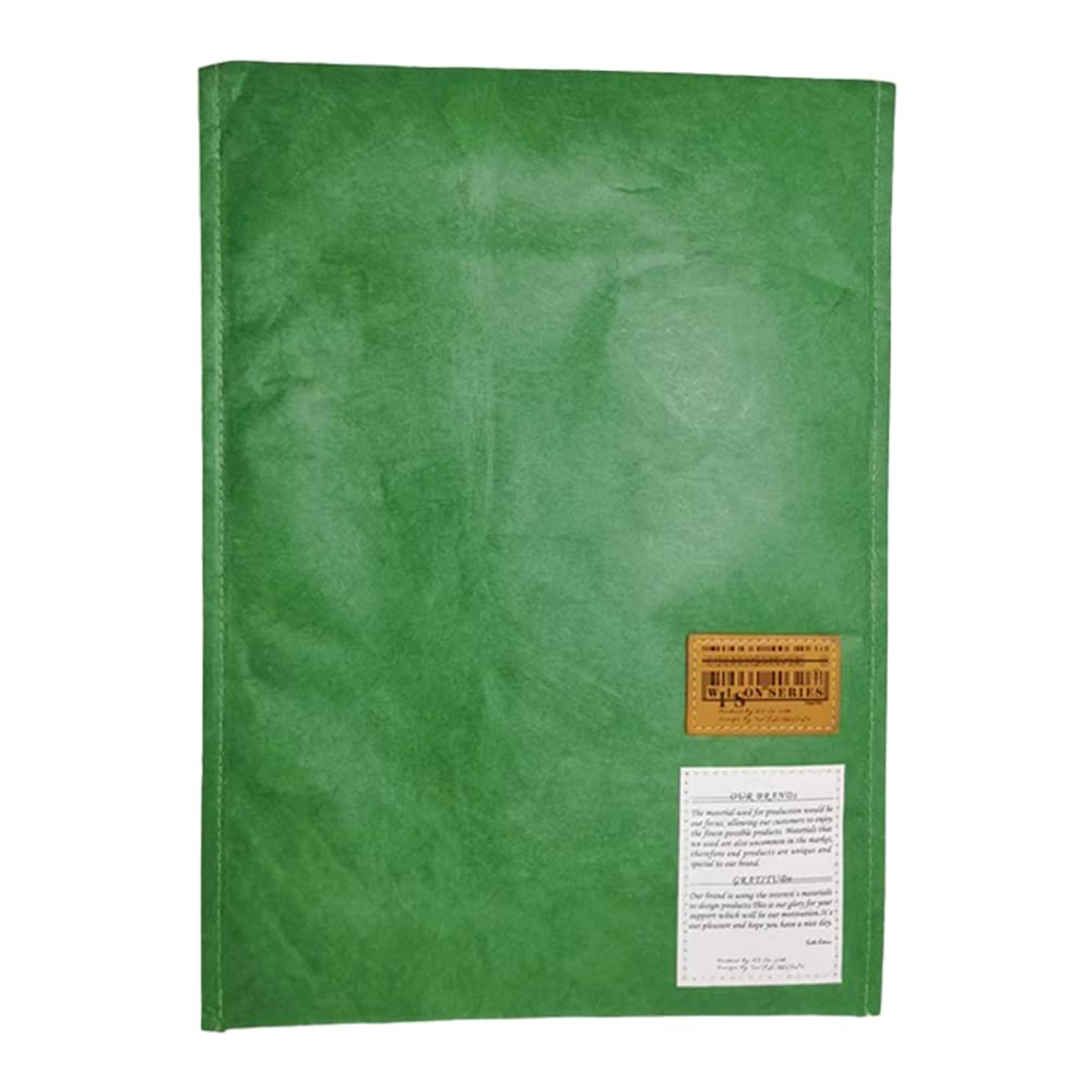 

И.С.. Конверт-кейс WILSON SERIES из Tyvek с магнитом, зеленый ITVK-8-GN