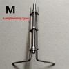 3Pcs Lengthened 18CM HOLE HYDRAULIC CYLINDER PISTON ROD SEAL U-CUP INSTALLATION TOOL Seal U-Cup Kit