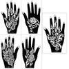 Hollow Tattoo Sticker Waterproof Indian Hannah Tattoo Template Hand Painted Diy Painted Hand Tattoo
