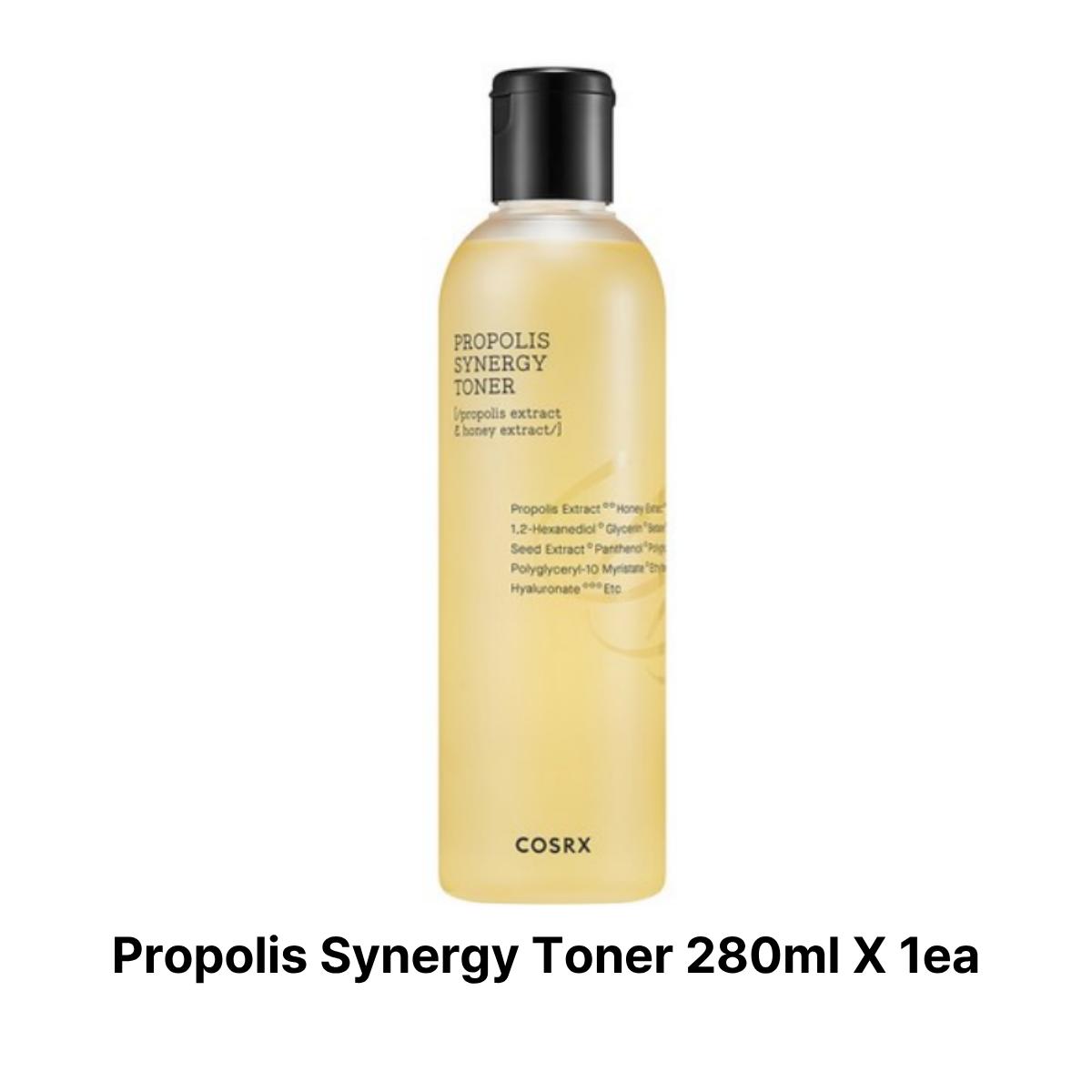 [COSRX] Интенсивный крем с гиалуроновой кислотой 100 мл Toner 280ml X 1ea