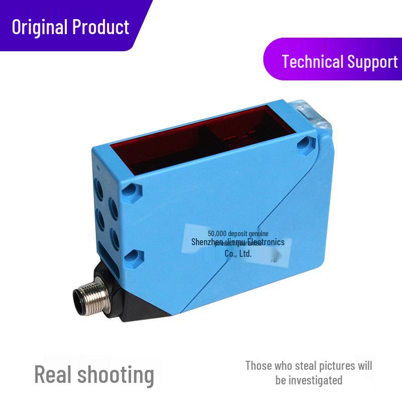 Genuine WT34-V510 Long-Distance Reflective Photoelectric Sensor