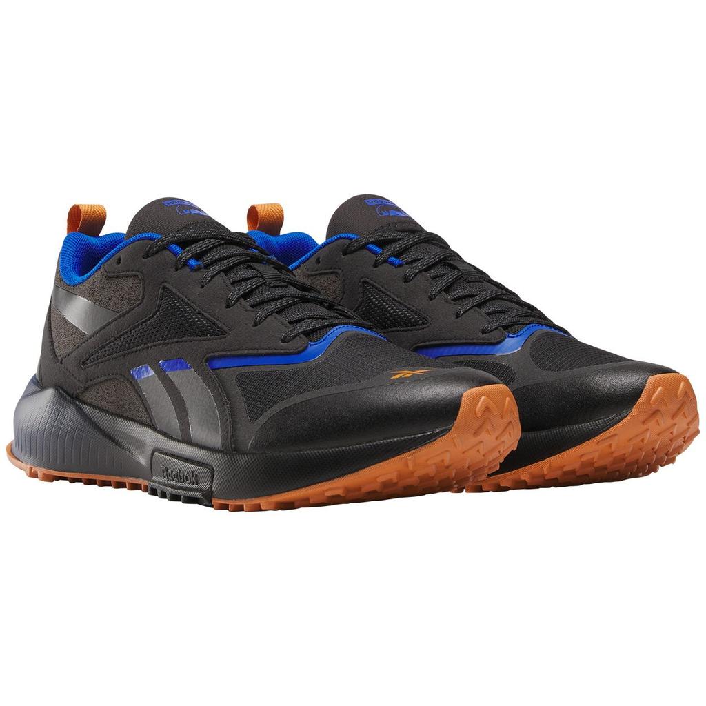 Reebok Lavante Trail 2 Outdoor Comfortable Versatile Sports Low-Top Running Shoes Men sneaker Black Blue 100209968