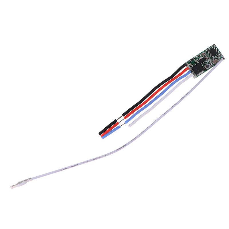 New 433Mhz Micro Wireless Remote Control SModule LED Light Controller 3.6V-24V