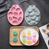 Summer Style Candy Mold Strawberry/pineapple Fruit Shape Silicone Ice Cube Mold DIY Chocolate Baking Cake Decoration Tool