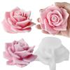 Rose Flower Silicone Candle Molds for Making Candle Soap Epoxy Resin Multipurpose Silicone Mould for Gypsum Decoration