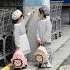 Cute Animal Pattern Childrens School Bag Lightweight Spinal Protection For Kindergarten