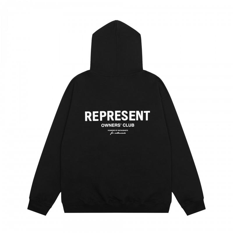 Womens Cotton Hoodie Oversized Fit American Streetwear Letter Print Sweatshirt