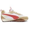 Puma Blktop Rider Preppy Mens White Active Red Khaki 395875-01