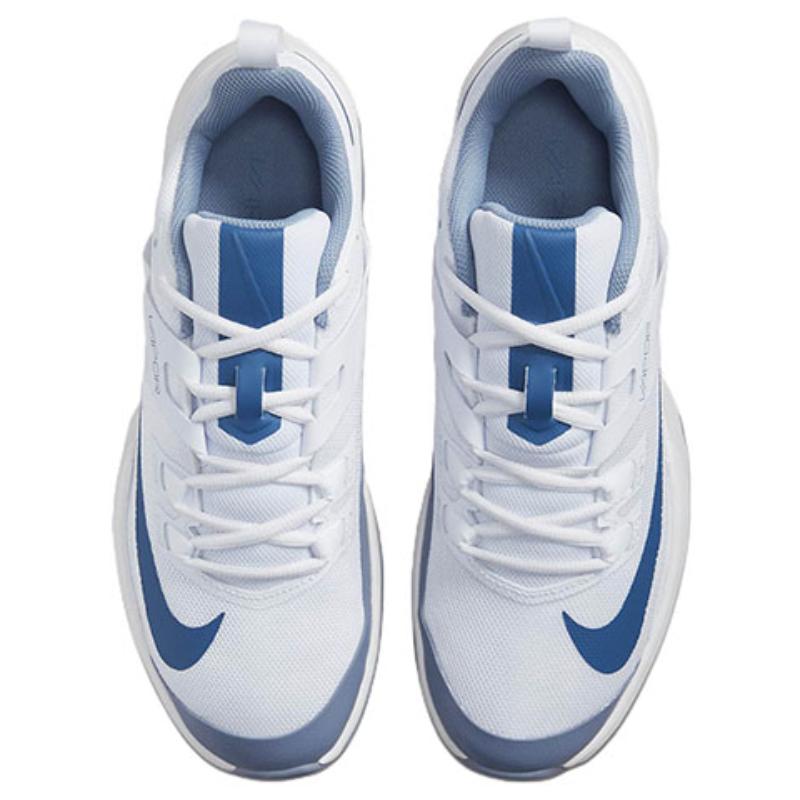 Nike Court Vapor Lite Hc 'White Blue' Sneakers DC3432-111