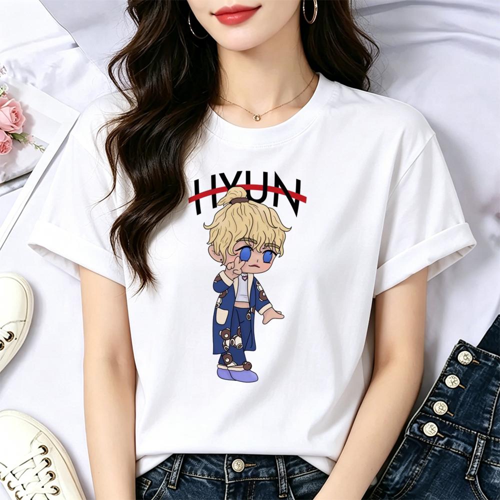 Xlov Tshirt Women Cheap Anime Clearance Sales T Shirt S Jojifuku Dollette Gothic