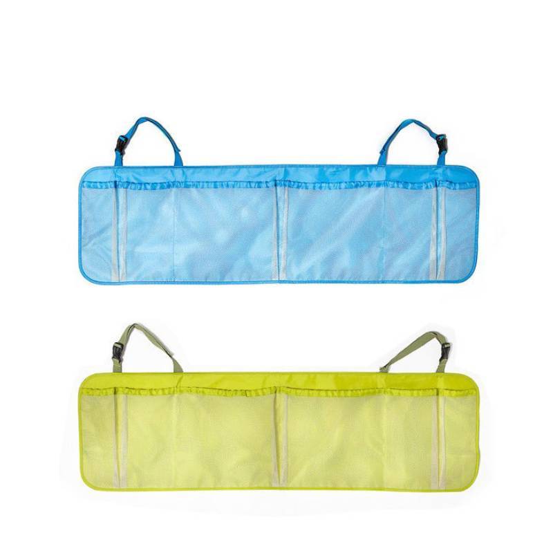 Car Organizer Large Capacity Storage Bag With Oxford Fabric Mesh For Vehicle Interior