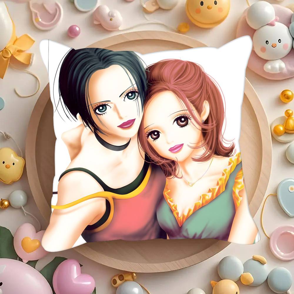 Anime N-NANAS Cool  Pillowcases cushion covers living room sofas home decor gifts