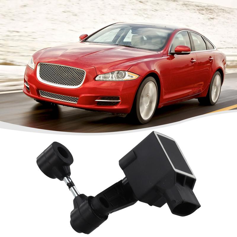 Black Air Suspension Sensor Front Sensor Car Suspension Parts Easy Installation Front Left Right Fitment For Jaguar XJ8