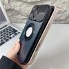 For iPhone 16 Pro Max Luxury Magesafe Magnetic Wireless Charging Phone Case For iPhone 15 14 Plus 13 12 Glass Lens Camera Cover