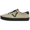 Sports Comfortable Soft Thin Sole Durable Low Top Skate Shoes Unisex Sneakers Green Brown VN000D09CHW1