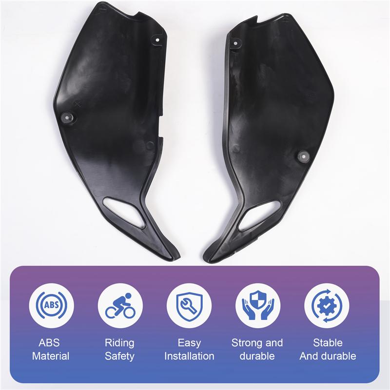 

Rear Guard Plate Side Covers Fairing For Kawasaki KLX 250 KLX 300 1993-2007 Motorcycle Motocross Accessories