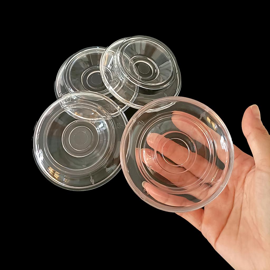 4 Stück Vertikale Klavierrollenbecher Klavierbein Bodenschutz Rutschfeste Fußpolster Tastaturinstrumentenzubehör Langlebig