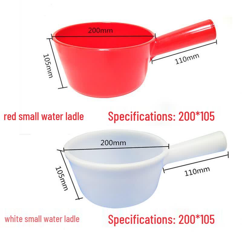 Thickened Plastic Water Scoop Two-piece set
