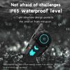 2 In 1 Motorcycle Helmet Headset X-15 Bluetooth 5.0 Moto Headphone Waterproof Rider Helmet Headset with Ambient Lighting