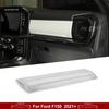 Dash Co-pilot Dashboard Storage Frame Panel Trim Cover For Ford F150 + White