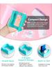 1Pc Mug Holder with Scraper, Anti-scalding Silicone Cup Holder