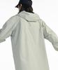 Aigle Official MTD Rain Pack Pocketable Hooded Sage Size Small Waterproof, Breathable, Water-Repellent Zip-Up Coat, Green,