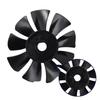 1Pc Air Compressor Fan Blade Direct-Connected Air Pump Motor Cooling Fan 550W 750W Piston Small Air Pump Motor Cooling Fan