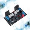 Hochwertige 100W Mono-Kanal Leistungsverstärkerplatine mit 2SC5200 und 2SA1943 Transistoren für Audiophile und DIY-Enthusiasten