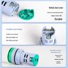 22mm Dual Display LED Voltage Current Frequency Meter - Round/Square