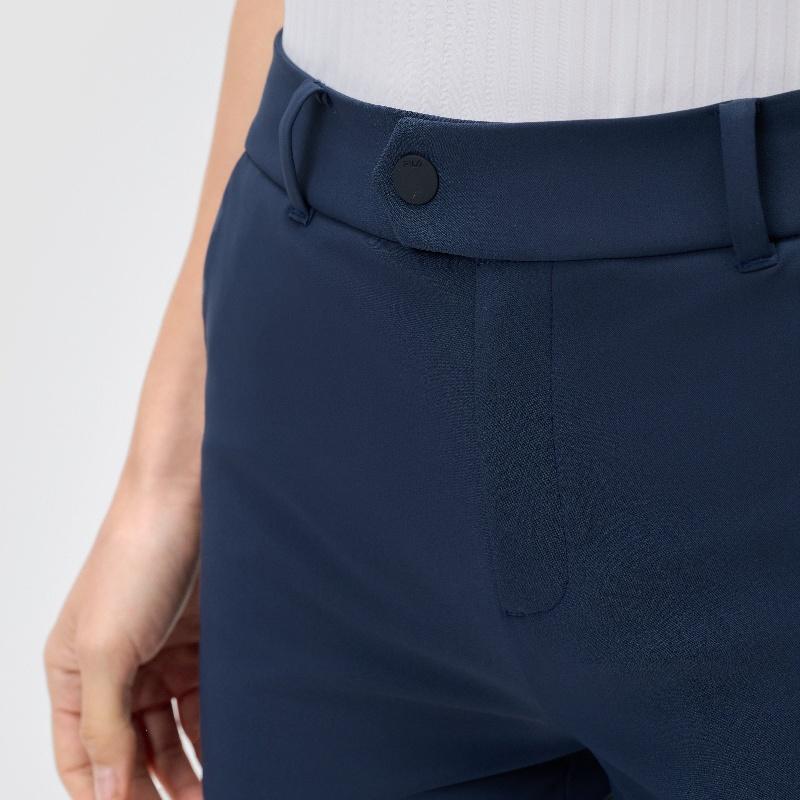 New FILA Casual Pants Women's Legend Blue A11W435805FNV
