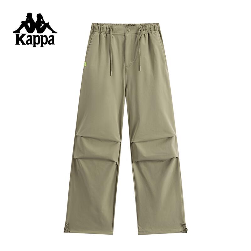 Kappa Women's 2025 Autumn Straight-Leg Sport Pants