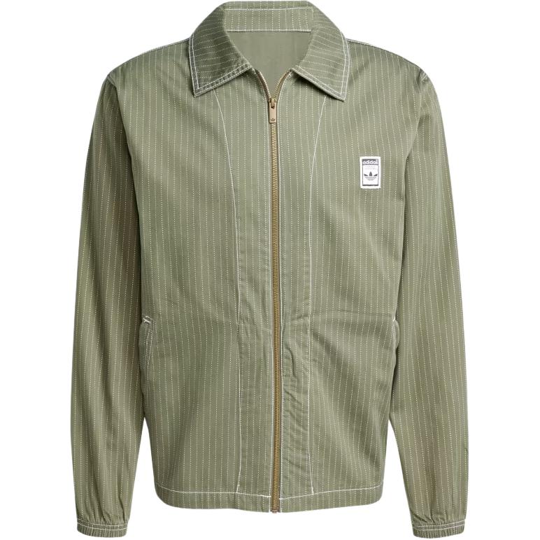 adidas Originals Wabash Nylon Coach Jacket Olive JP4484 M