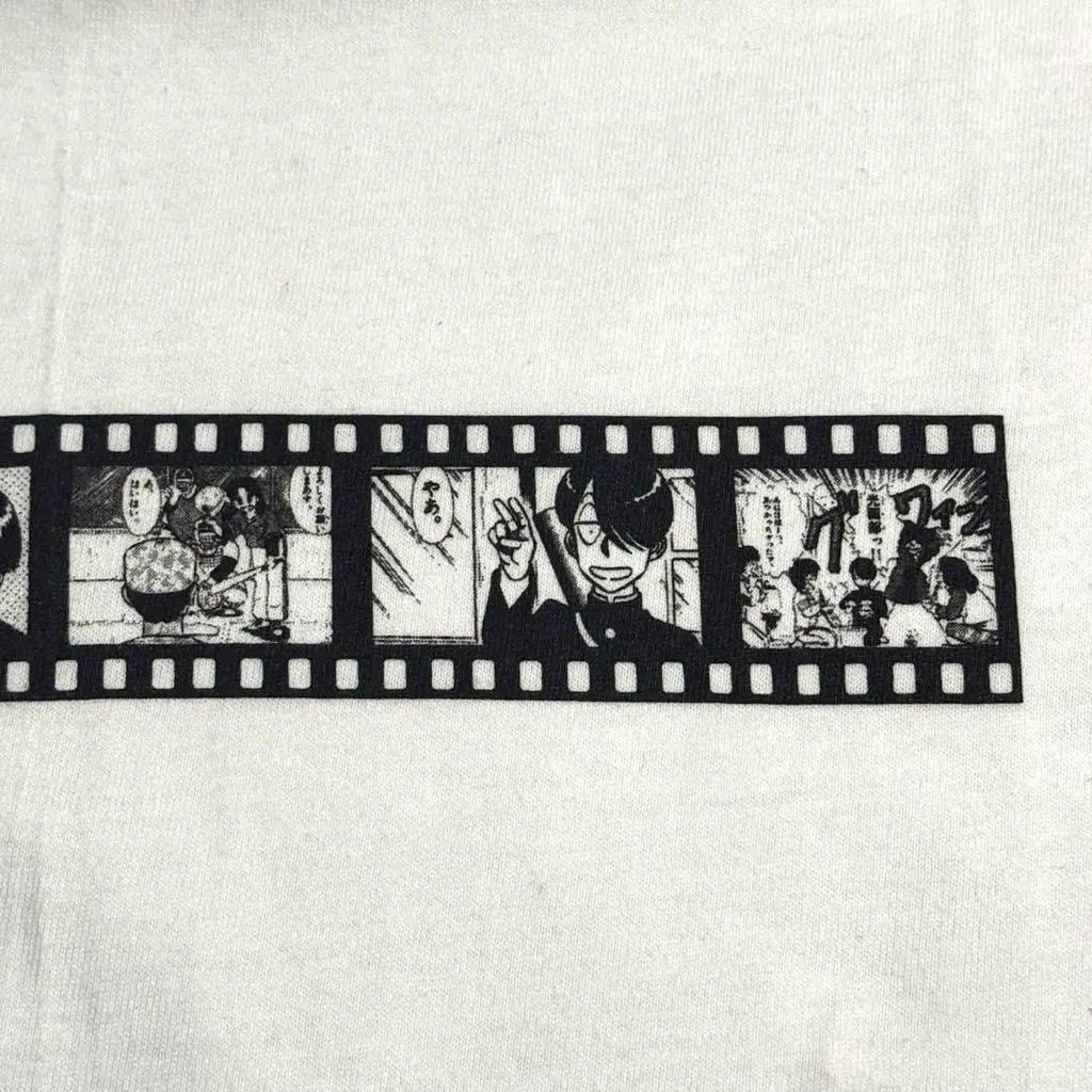 [BEGagnad] Utländsk Planering Lupin III Ansiktstryck Dubbelsidig T-shirt Anime T-shirt