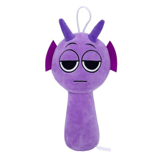 Παιχνίδι Λούτρινο Μαλακό Γεμιστό Ζωάκι Μαξιλάρι με Γέμιση από PP Βαμβάκι Κούκλα με Χαριτωμένο Χαρακτήρα για Παιδιά Φανς