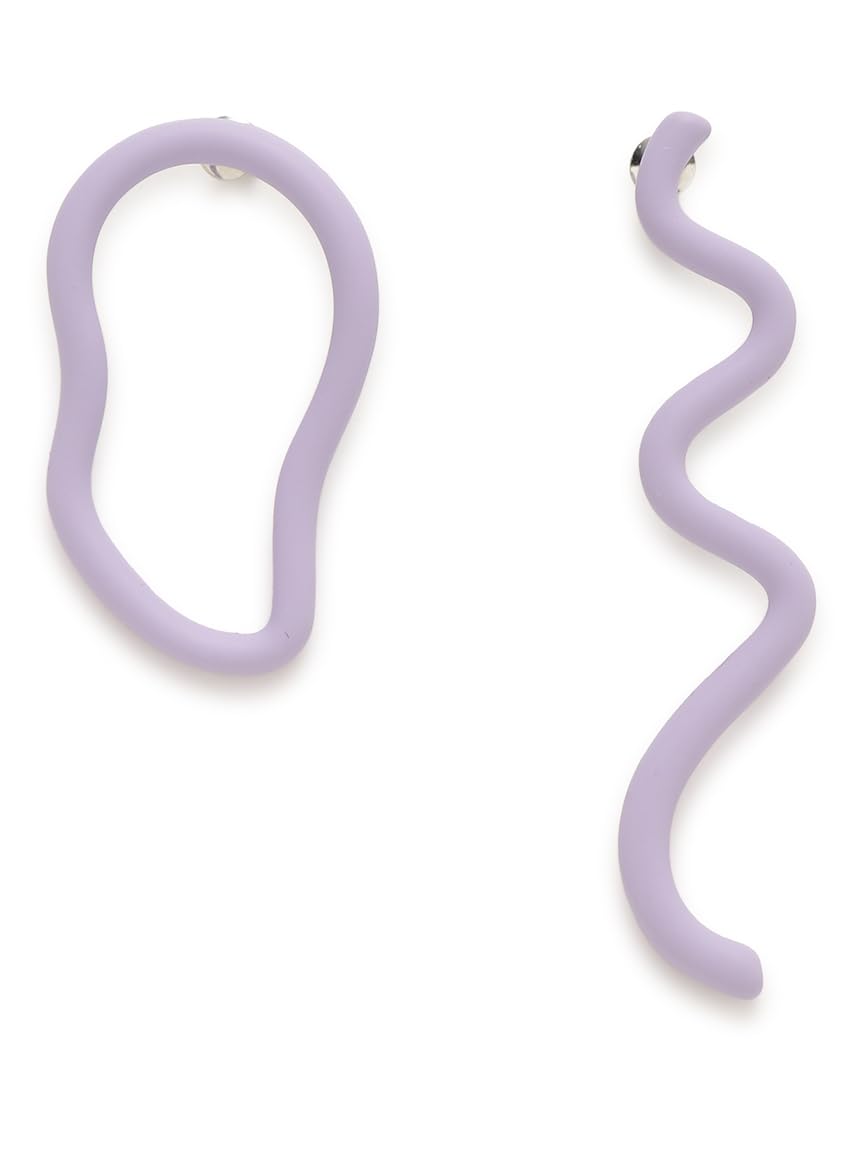 

Wave Nuance Asymmetrical Earrings 13WGA245317PPLF