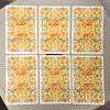10*6cm Romantic Lenormand Oracle Deck In Russian Language Floral Motifs of The Art Nouveau Style 37 Pcs Cards
