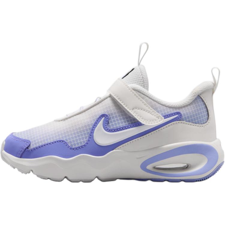 Nike Air Max Nova PS Platinum Tint Light Thistle Kids Sneakers Blue White FN4459-008 32