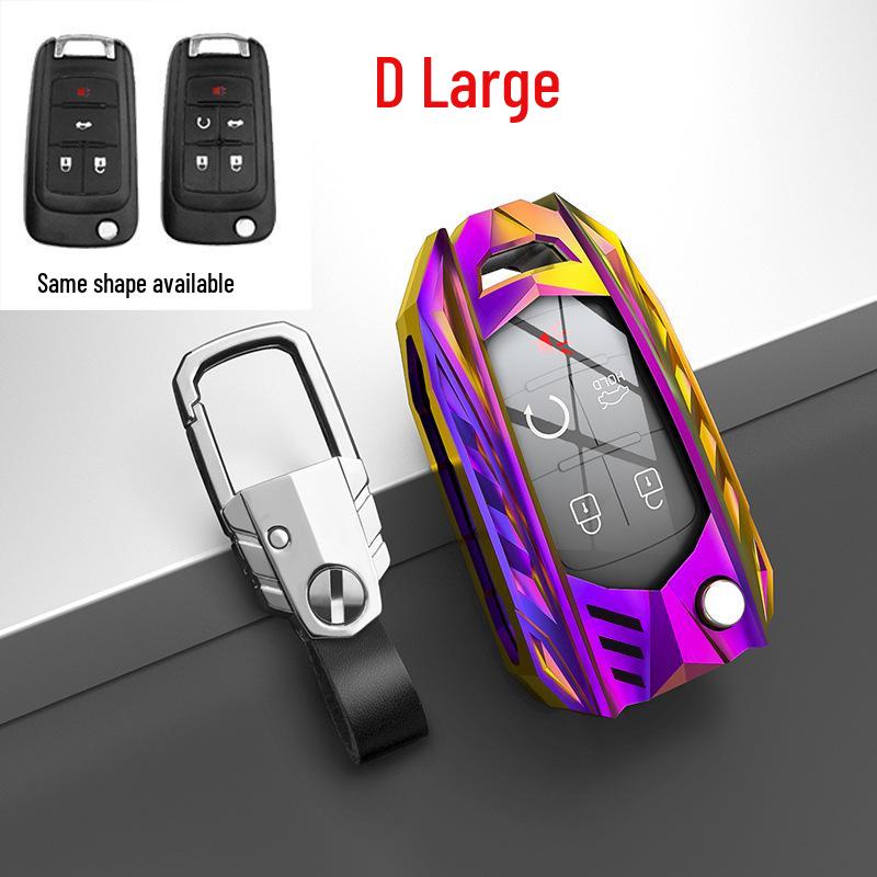 Macho Style Metal Key Cover for Buick Envision, GL6, Verano, GL8, Encore, Regal, and LaCrosse