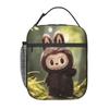 Lunch bag Children's fully printed picnic bag Cartoon animation convenient wear-resistant portable thermal insulation bag