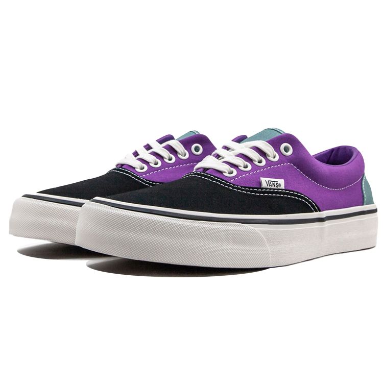 Vans Era Sf Surf Low Top Skate Shoes Unisex Sneakers Purple Black VN0A3MUHTGG