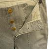 Haver Sack General Garments Button fly hickory Pants L White x navy Men's Used