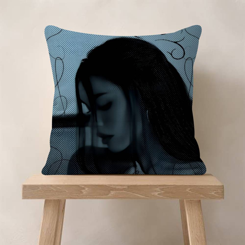 Singer Madison Beer Pillow Cover for Bedroom Room and Living Room Sofa Decorative Cushion Cover