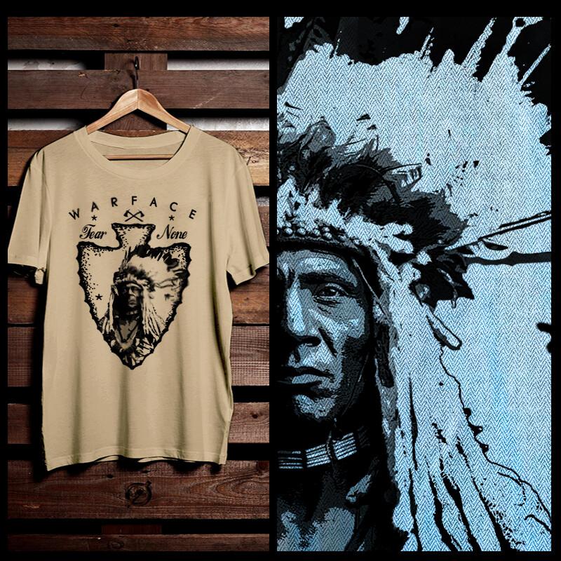 

Native American t-shirt American Indian Indigenous Warrior Headdress Pride tee 2XL