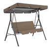 OEING Patio Swing Garden Waterproof Cover