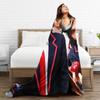 My Chemical Romance Band Flannel Blanket Winter  Soft Durable Throw Blanket for Home Decor Novelty Bedspread Sofa Bed Cover
