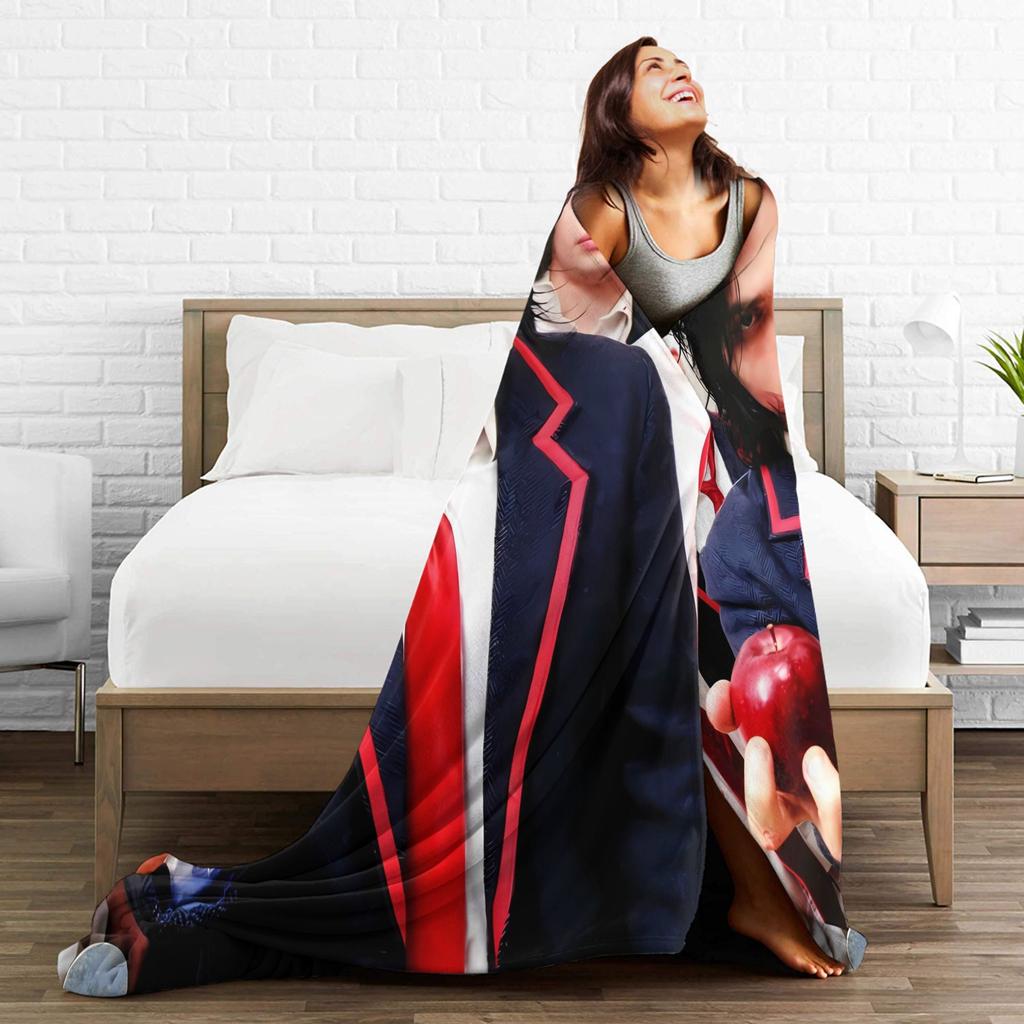 My Chemical Romance Band Flannel Blanket Winter  Soft Durable Throw Blanket for Home Decor Novelty Bedspread Sofa Bed Cover
