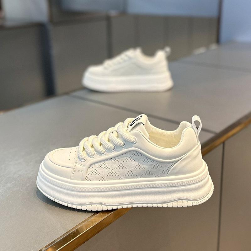 

Autumn comfortable and lightweight breathable soft-soled dad shoes casual sports shoes bjd 38 белый