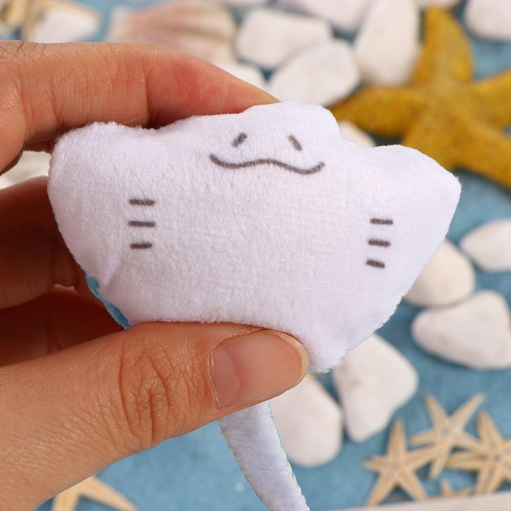 

Ray Fish Ray Fish Плюшевий кулон Міні лялька рибка Cosy Touch Брелок Дитячий подарунок на день народження синій